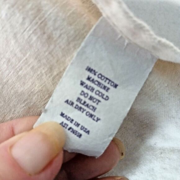 Apron with 3 Pockets in Front & Feed The Children also on Front 100% Cotton. - Picture 5 of 5